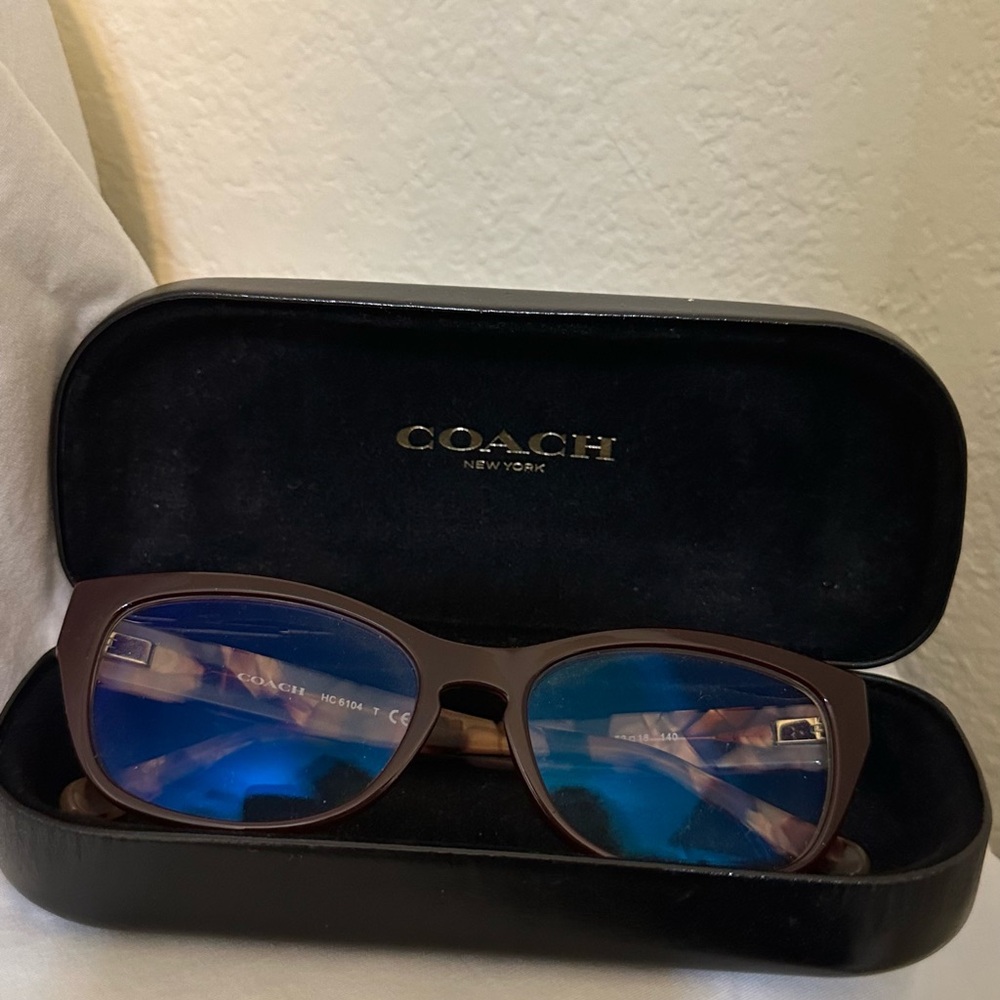 Coach Eyeglass Frames